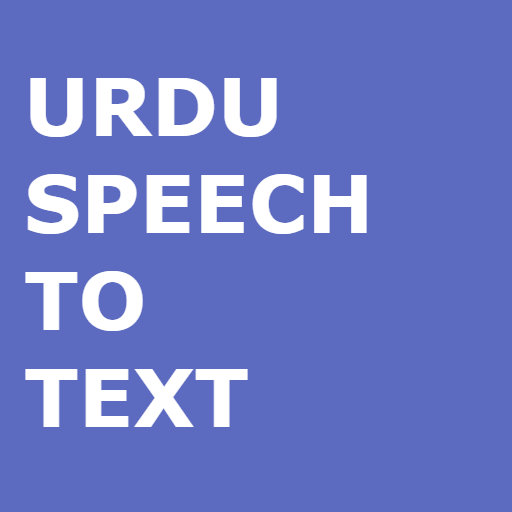 Urdu Speech to Text Convertor