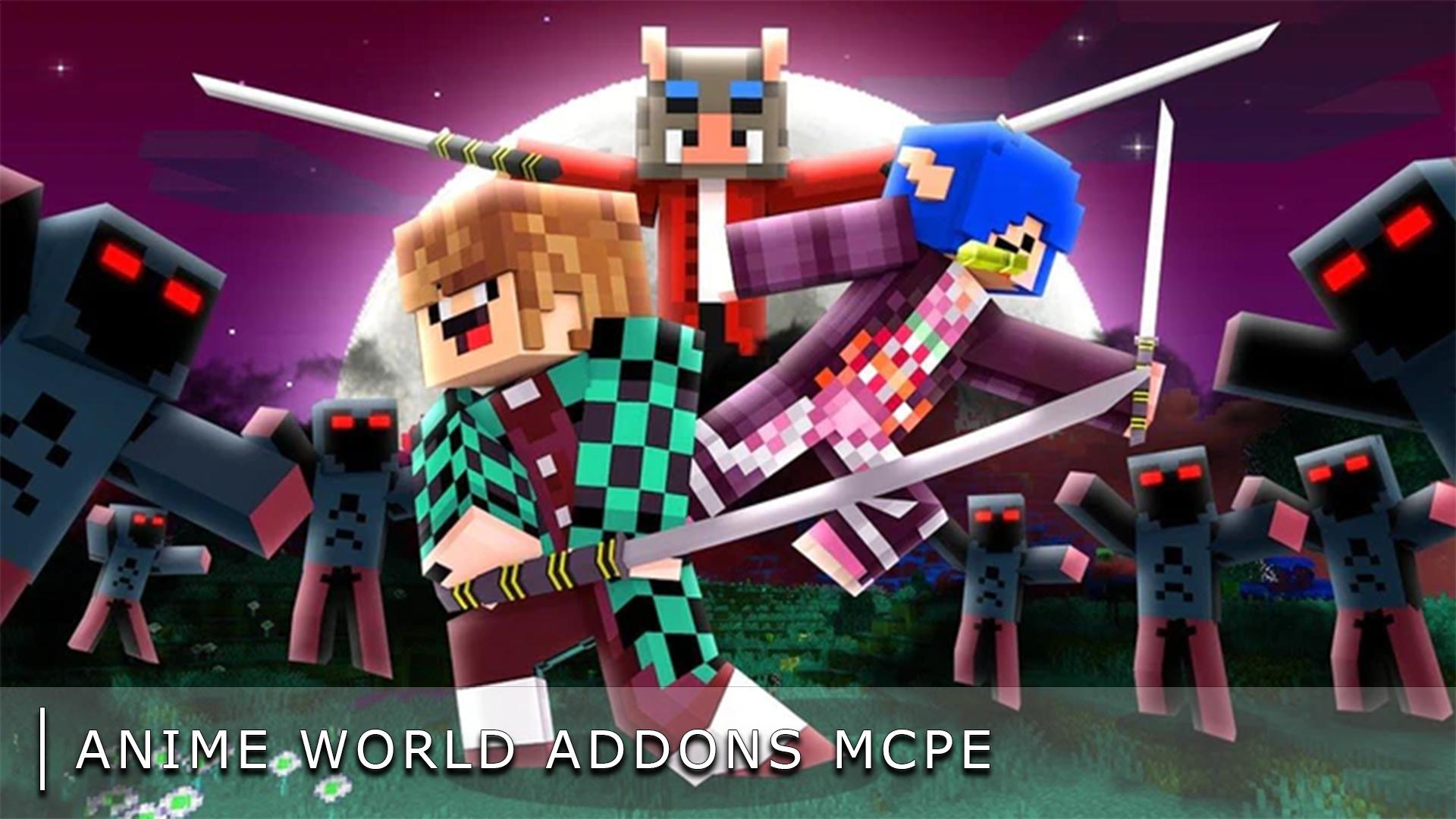 Download Anime World for Minecraft android on PC