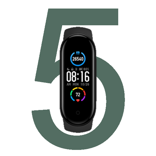 Mi Band 5 - Watch Face