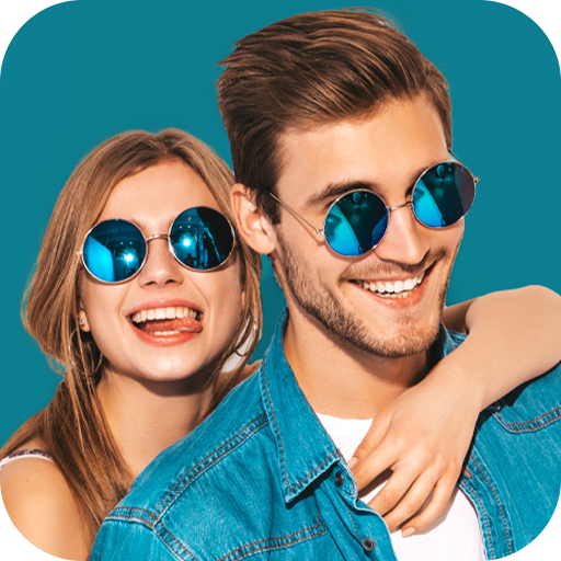 Fashion Glasses Photo Editor