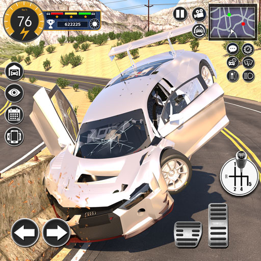 Car Crash Simulator Game Mobil