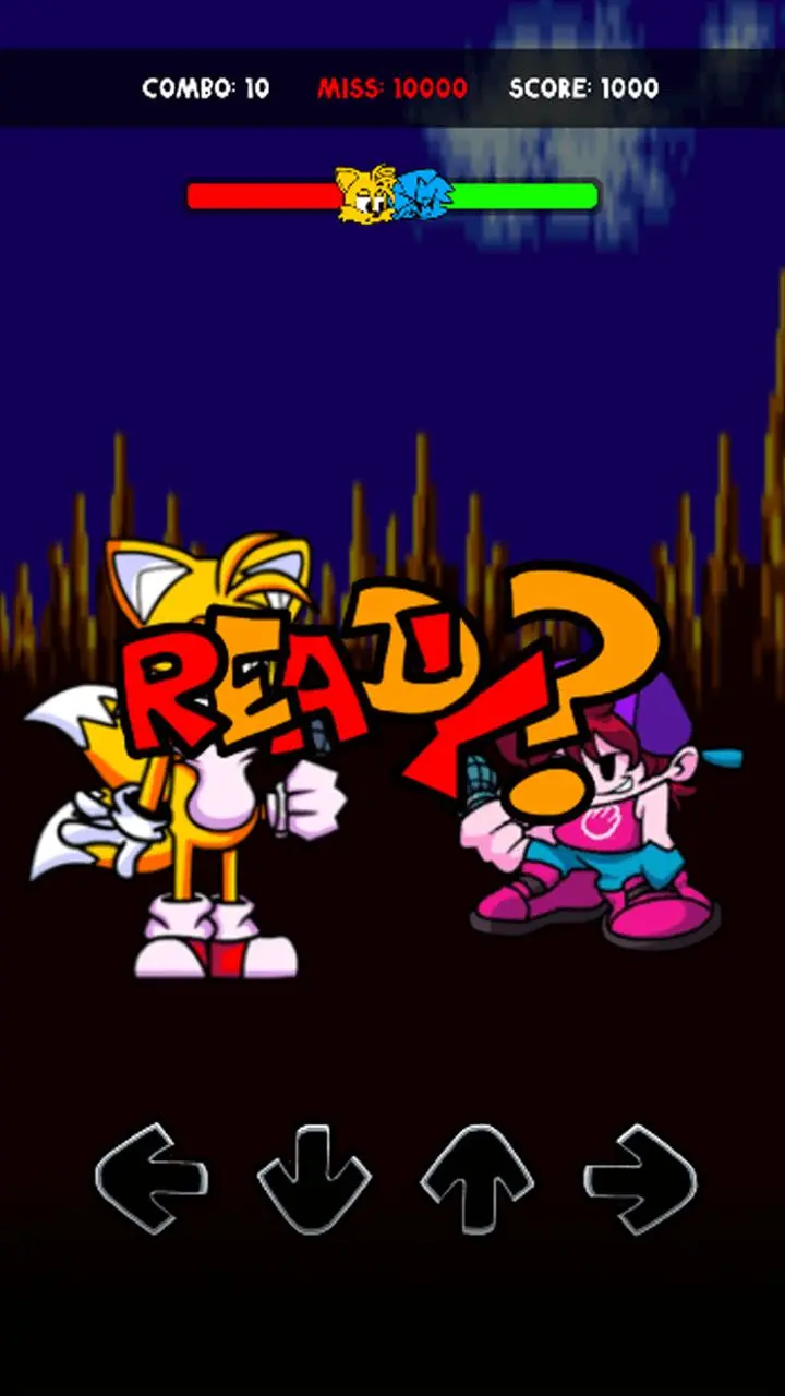 Download Tails exe FNF MOD android on PC