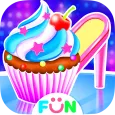 High Heel Cupcake Maker- Girly