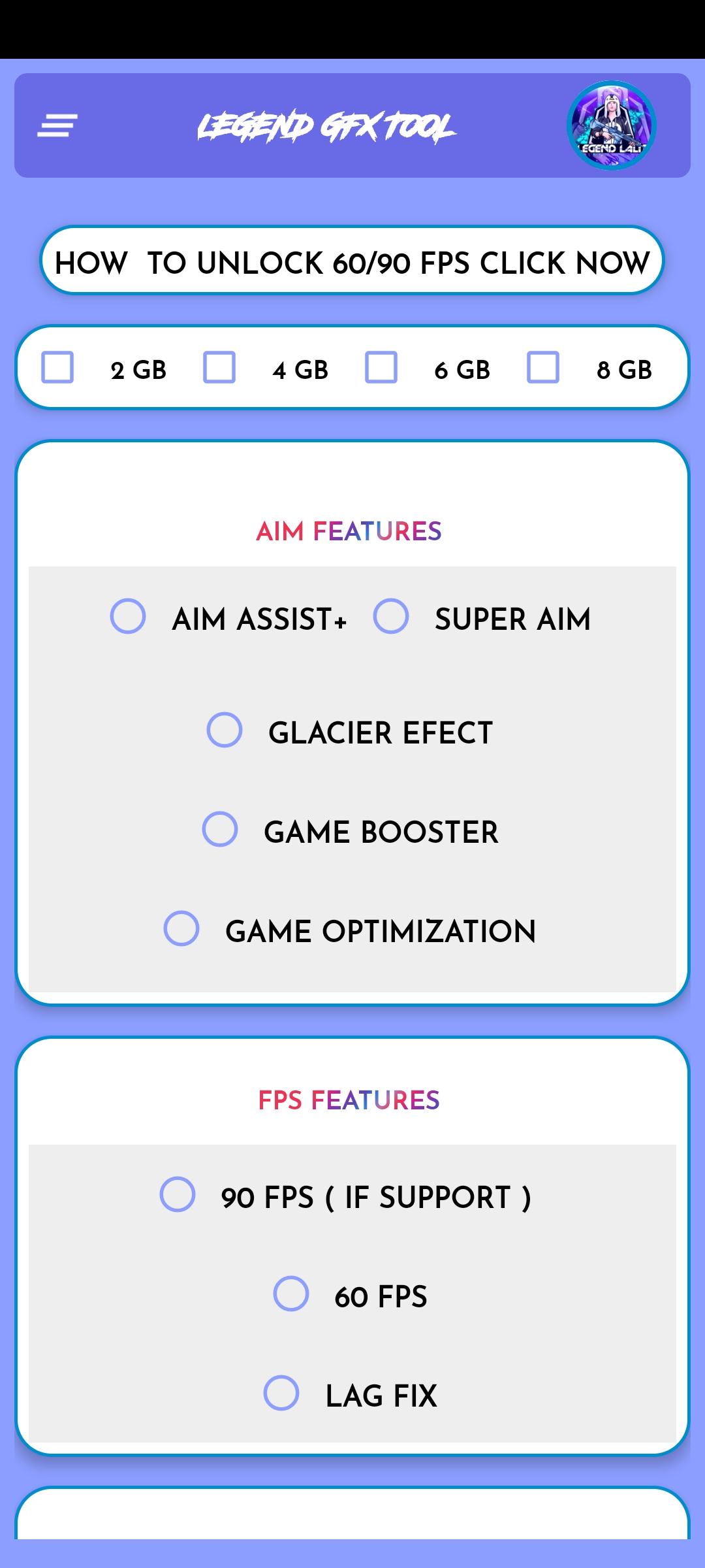 BLASTER GFX TOOL for Android - Download