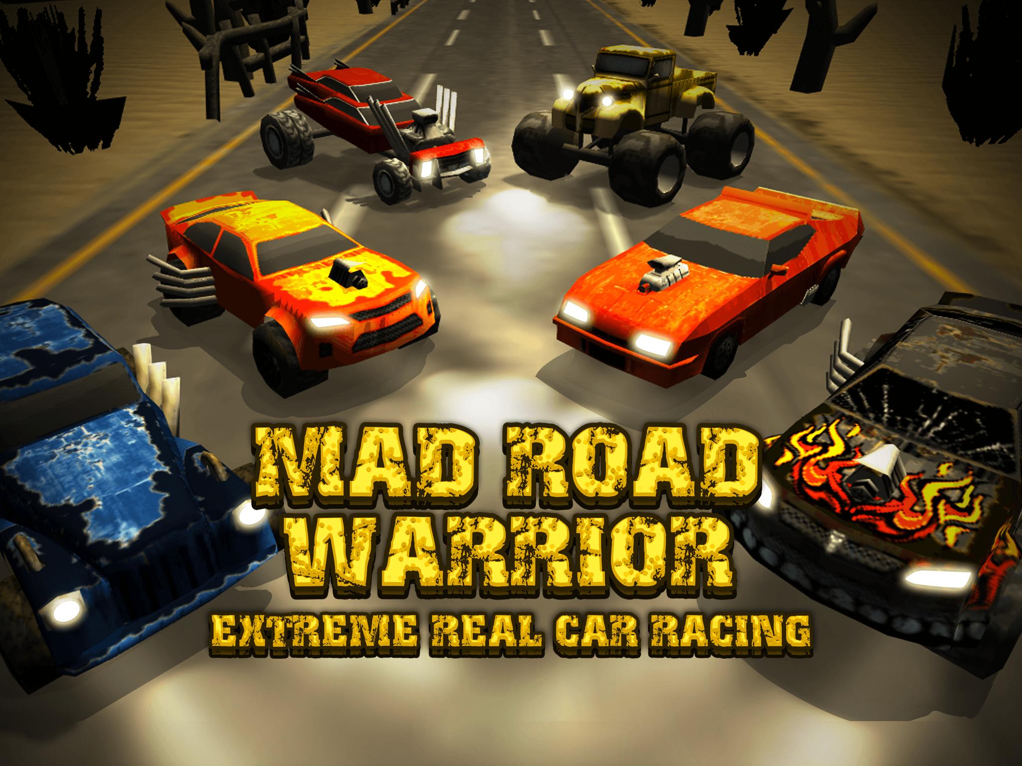 Download Max Speed Road Warrior Race 3D android on PC