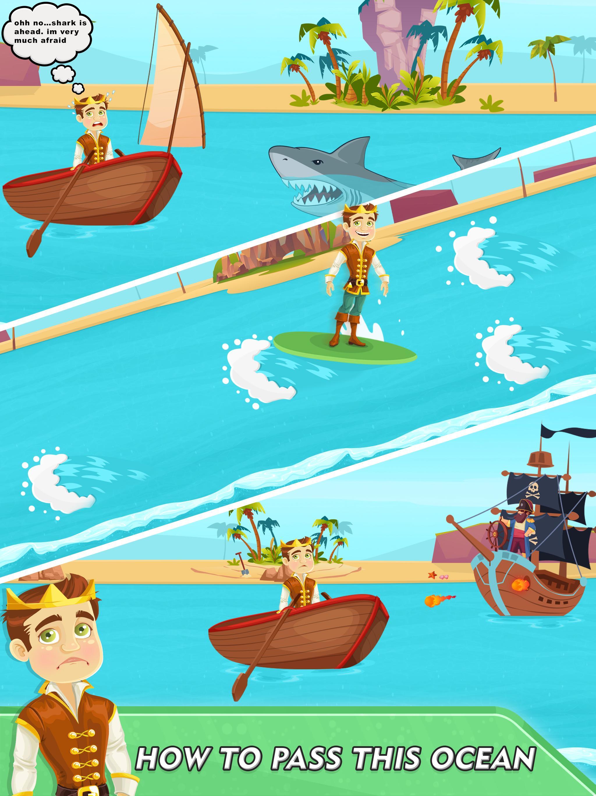 Download Save the Princess: Rescue Girl android on PC