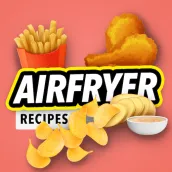 Airfryer レシピアプリ日本語
