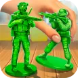 प्लास्टिक सैनिक युद्ध - सैन्य 