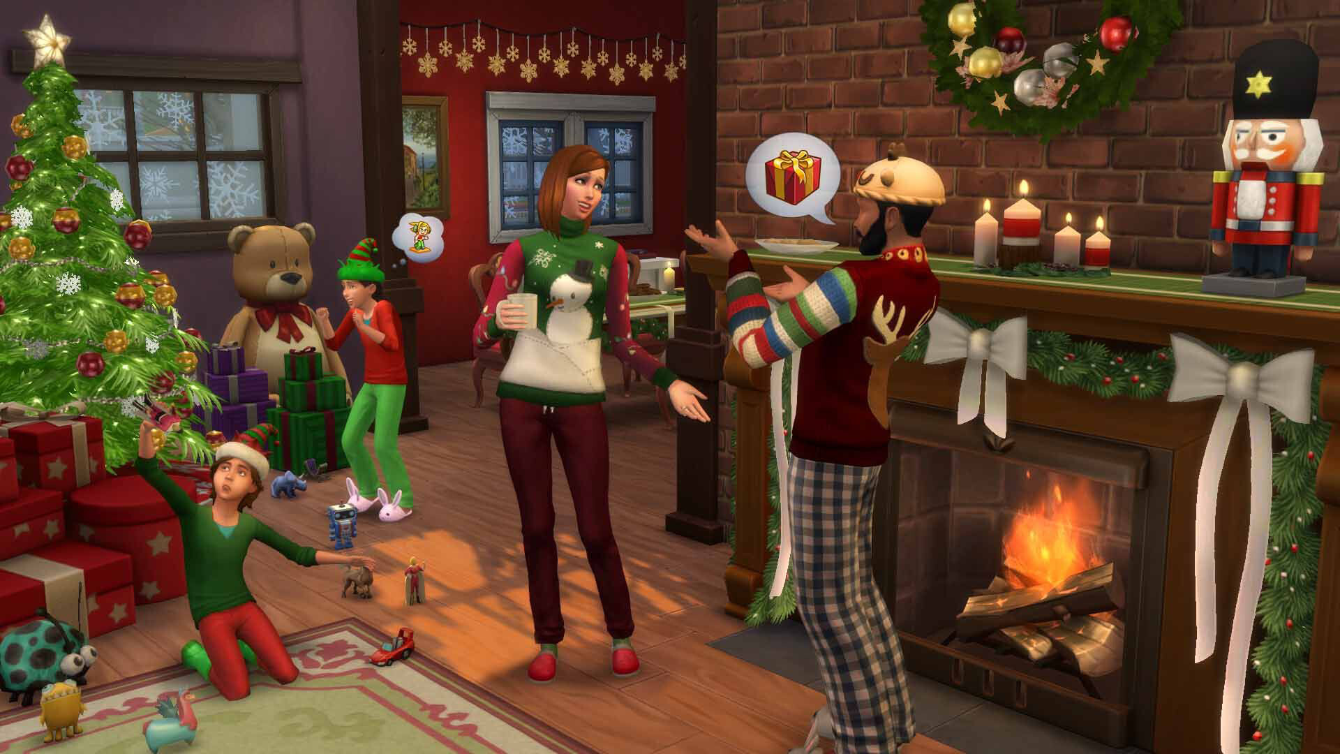 The Sims 4 Holiday Celebration Pack Now Available (FREE)