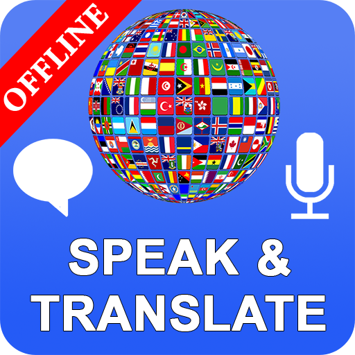 Fale e traduza tradutor de voz