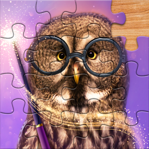 Magic jigsaw puzzles offline