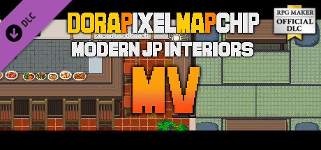 RPG Maker MV - DorapixelMapChips - Modern JP Interiors