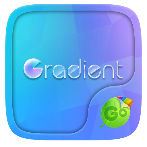 Gradient GO Keyboard Theme