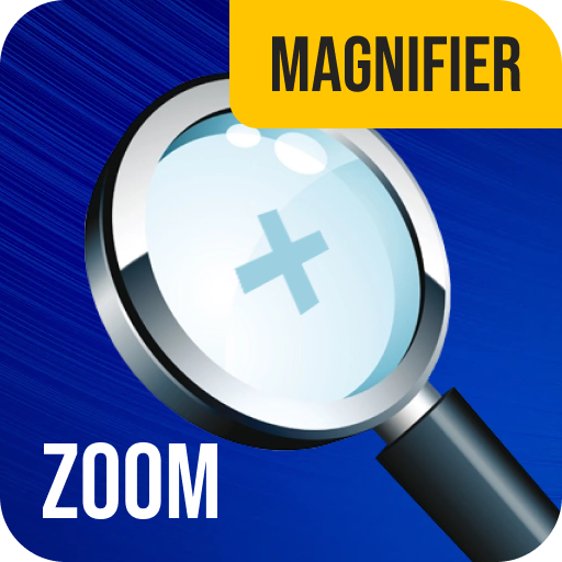 Magnifier Glass and Flashlight