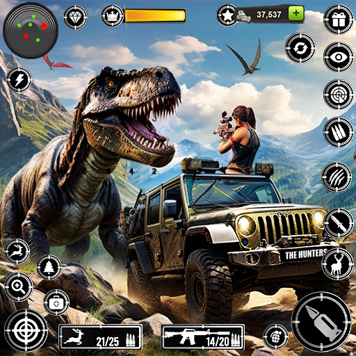 Real Dino Hunter: Wild Hunt