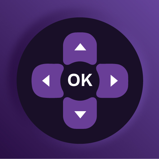 TV remote control for Roku