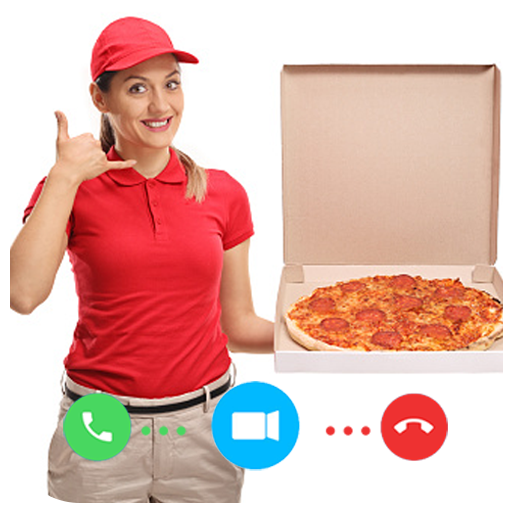 Fake Call With Pizza Delivery