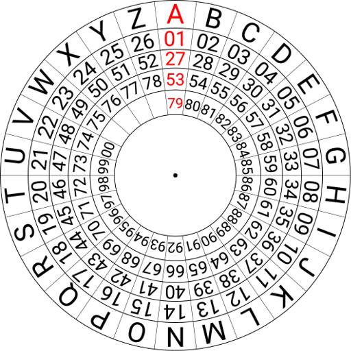 Mexican Army Cipher Disk