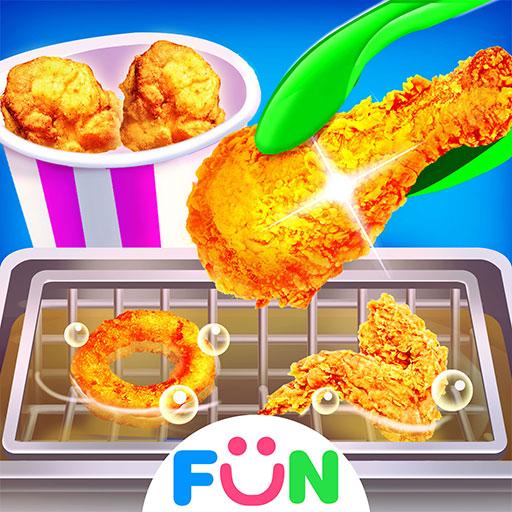 Fast Food Game-Yummy Food Cook