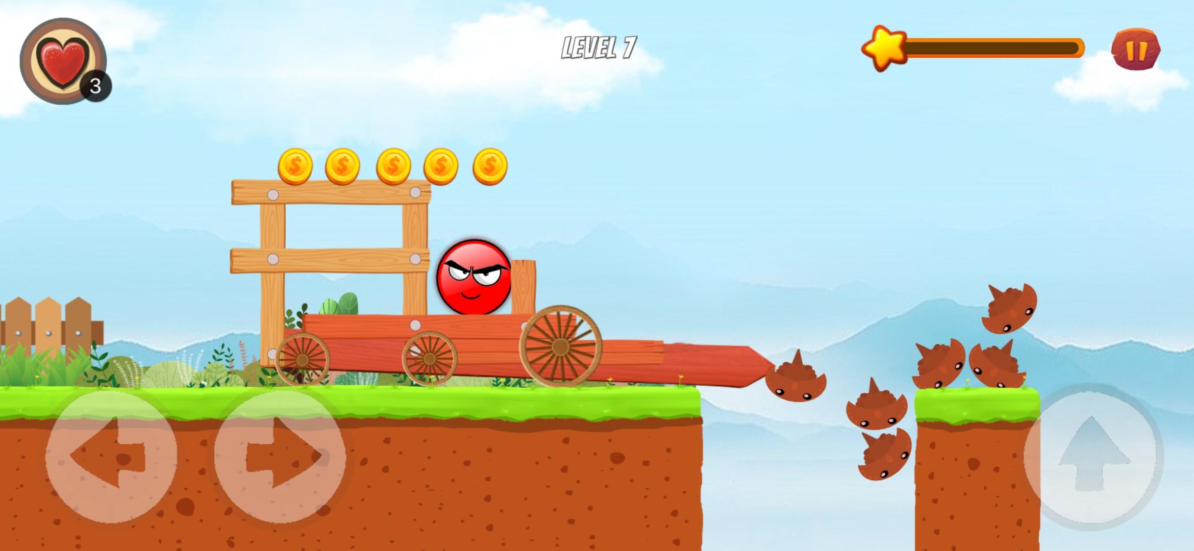 Roller Ball Adventure - Click Jogos