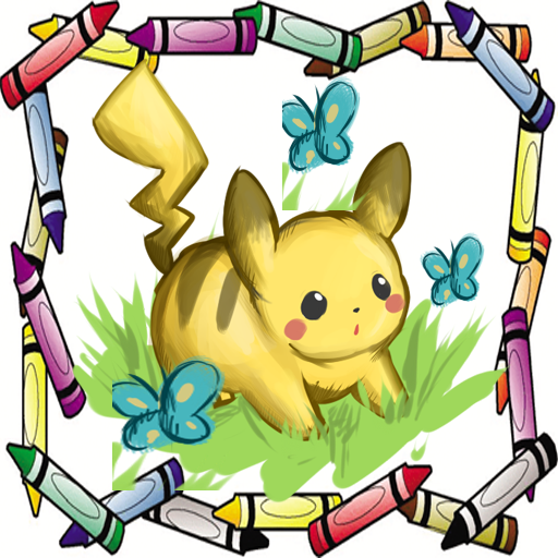 coloring pokepix pokezz