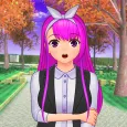 School Life Anime Girl Game 3D