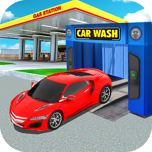 Indian Car Wash Driving Game