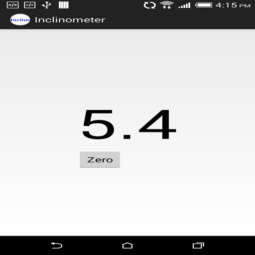 Inclinometer