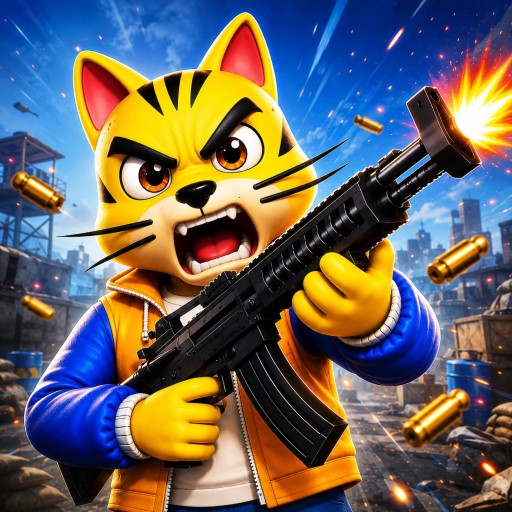 Shooting Pets Sniper - 3D Gun
