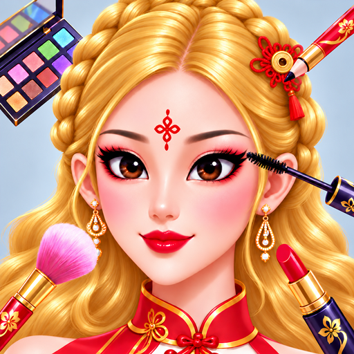 Chinese Dressup Makeup Game