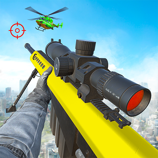 Sniper Gun FPS Shooting Games