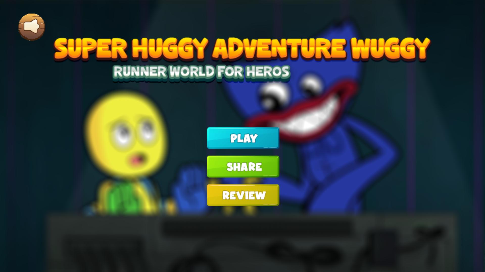 Super Huggy wuggy Game Poppy