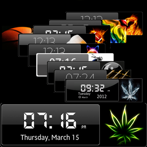 Clock Widget