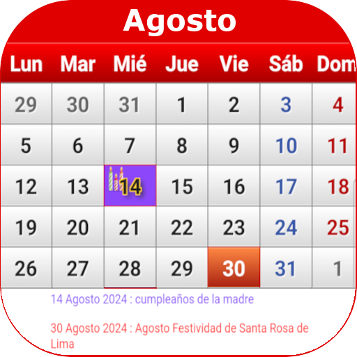 Peru Calendario 2025