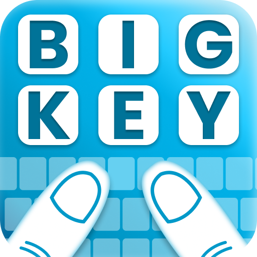 Big Buttons Typing Keyboard