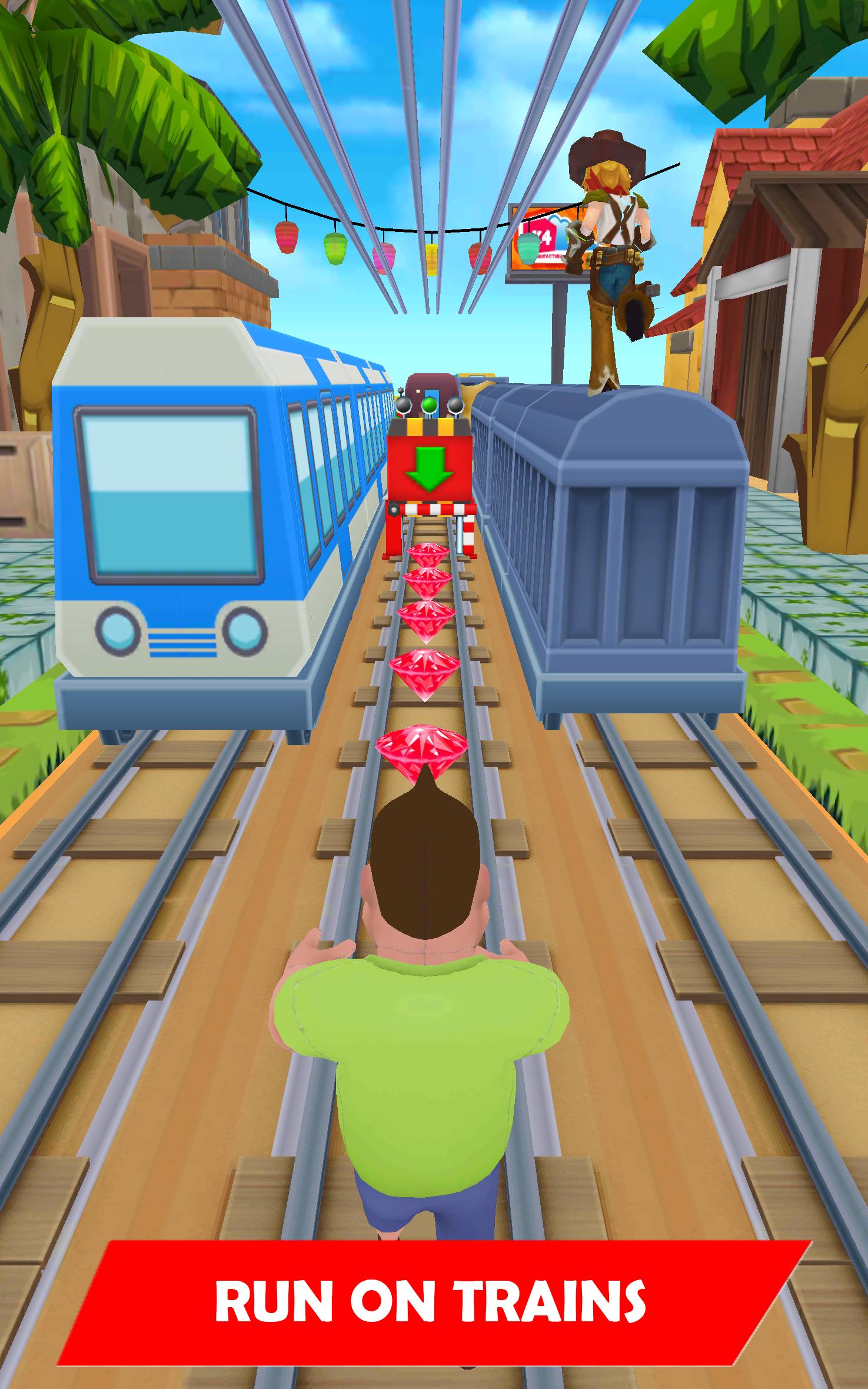 Скачать Subway Train Surf : Running Ga на ПК | Официальный представитель  GameLoop