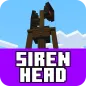Siren Head for minecraft