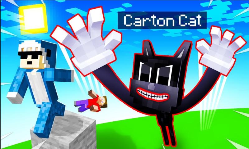 Scary Cartoon Cat Mod For MCPE – Apps no Google Play