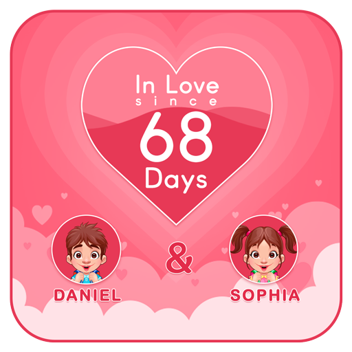 Love Relation Days Calculator