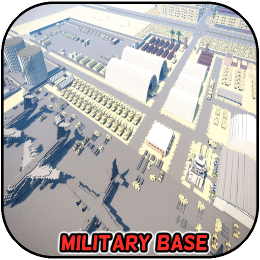 Map Military Base + Tank Mod