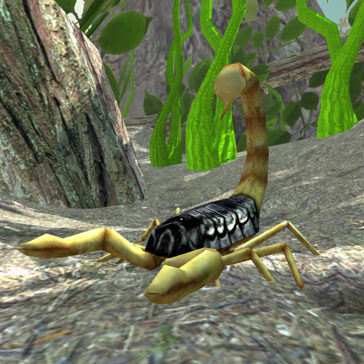 Scorpion Insect Simulator 3D
