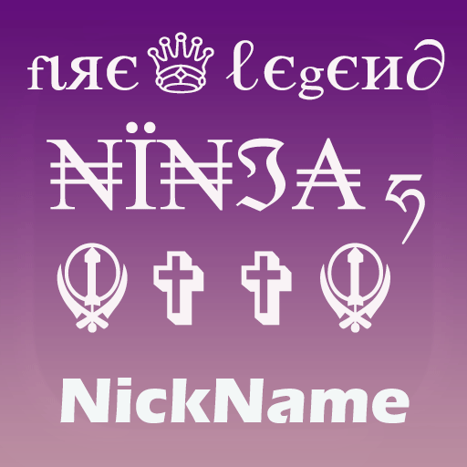 Nickname generator for pro games