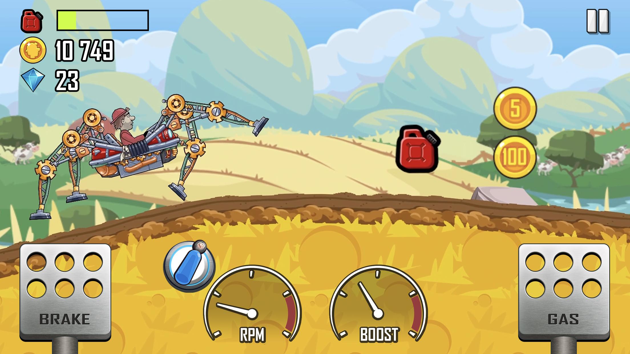 Hill Climb Racing Game On PC  Download free Hill Climb Racing on PC - Andy  - Android Emulator for PC & Mac