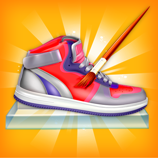 Sneakers Color Art Design Game