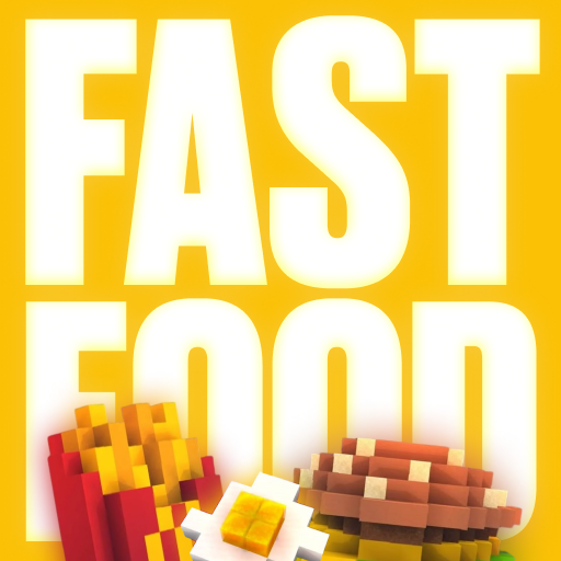 Fast Food Mod for MCPE Bedrock