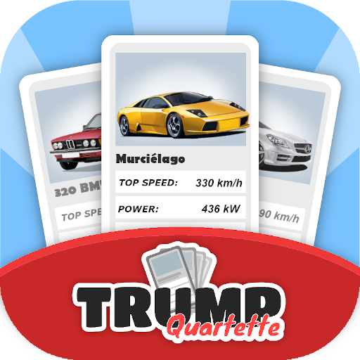 Trump Cards - Vehicles