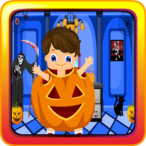 Pumpkin Boy Halloween Escape