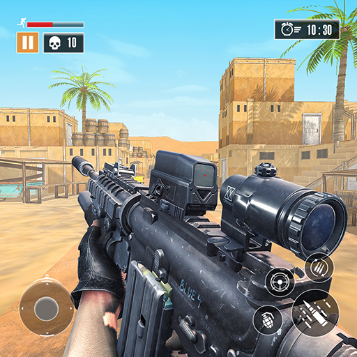 FPS Bullet Strike: Commando 3D