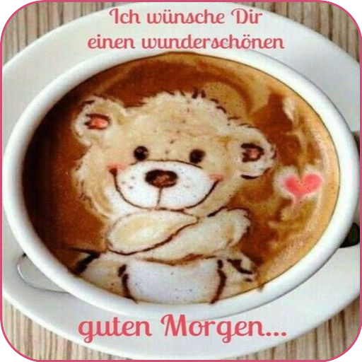 Guten Morgen und Gute Nacht