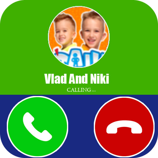 Vlad and Nikki Call and chat in real simulator